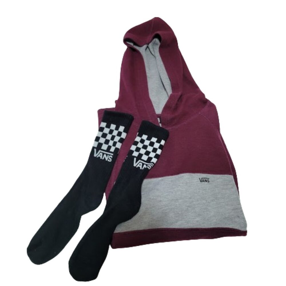 Vans Hoodie and Socks Bundle